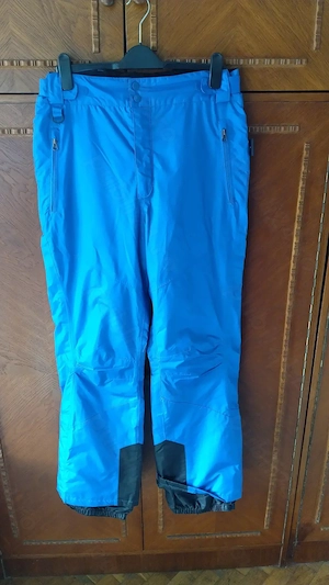 Pantalon iarna de schi barbati CRIVIT Thinsulate 3m, NR 52, albastru