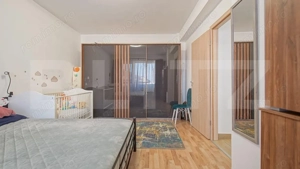 Apartament cu 2 camere, 55 mp, parcare inclusa - Tractorul