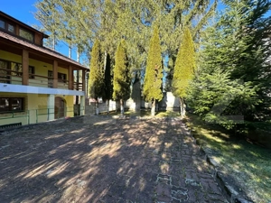 Casă P+2 în Predeal, Cioplea – vedere spre pârtia Clăbucet și Crucea Caraiman - imagine 7