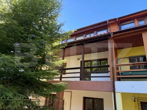 Casă P+2 în Predeal, Cioplea – vedere spre pârtia Clăbucet și Crucea Caraiman - imagine 14