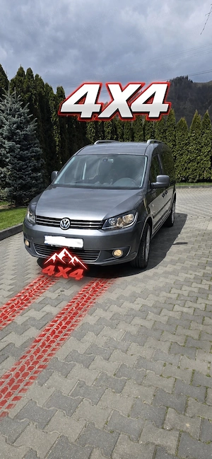 Volkswagen Caddy Maxi 2.0 TDI DSG 4x4 (4Motion) 
