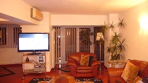 Duplex mobilat lux cu centrala de apartament si loc parcare