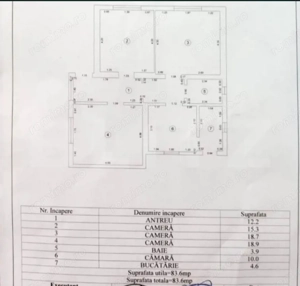 Casa individuala in Someseni, 84mp utili, 385mp teren-panouri fotovoltaice - imagine 4