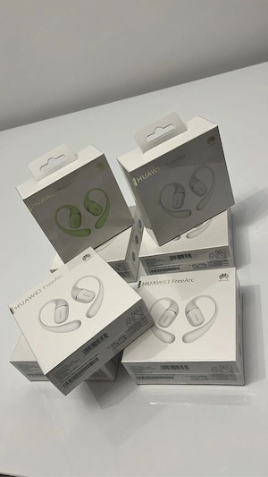 Casti Sport Open-Ear Huawei FreeArc, True Wireless, Bluetooth, AI Call Noise Cancellation, IP57