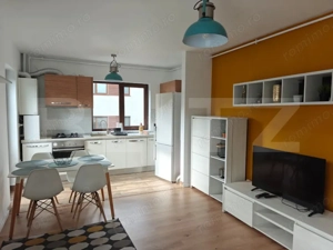 Apartament 2 camere semidecomandat, 55 mp, parcare subterana, Buna Ziua - imagine 2
