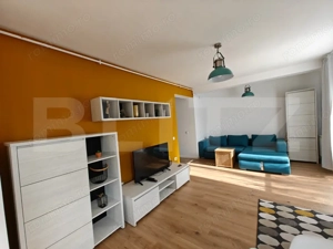 Apartament 2 camere semidecomandat, 55 mp, parcare subterana, Buna Ziua - imagine 3