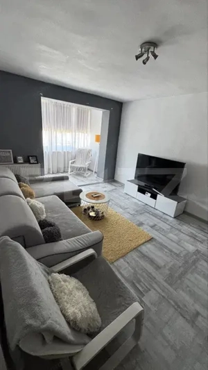 De inchiriat apartament 2 camere decomandate, zona Big Manastur 