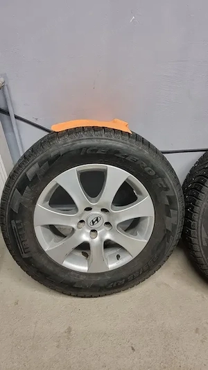 Vand jante de aluminiu pentru Hyundai pe 17'' nelovite - imagine 3