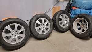 Vand jante de aluminiu pentru Hyundai pe 17'' nelovite - imagine 5