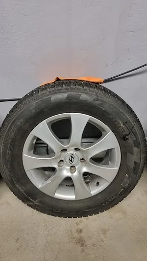 Vand jante de aluminiu pentru Hyundai pe 17'' nelovite - imagine 2