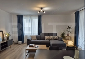 Apartament mobilat modern 3 camere, 80 mp, parcare, zona Calea Turzii