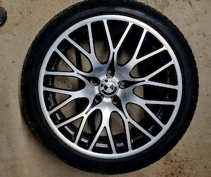Vand jante+cauciucuri de vara aliaj Al+Mg pe 19'' pentru BMW seria 3, 5, 7 model special - imagine 4