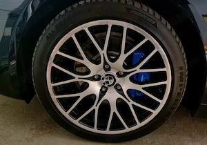 Vand jante+cauciucuri de vara aliaj Al+Mg pe 19'' pentru BMW seria 3, 5, 7 model special - imagine 2