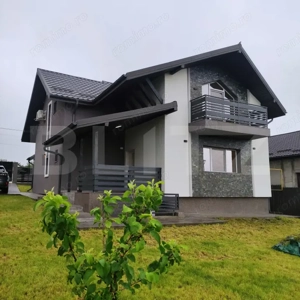 Vilă premium | Priveliște panoramică spre lac | 170mp Teren 500 mp | Ciurbești