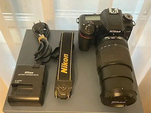Nikon D7500 + Obiectiv 18-140mm VR - kit complet
