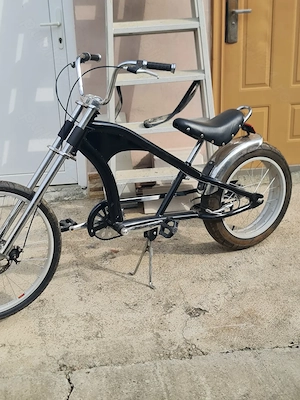 Bicicleta chopper, Vintage. 