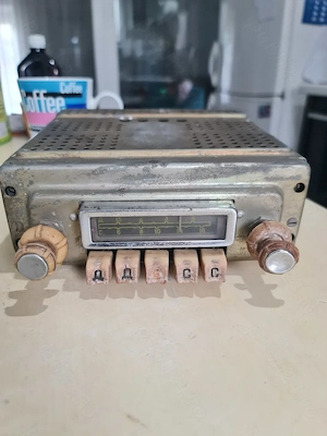 Radio auto,rusesc, Vintage. 