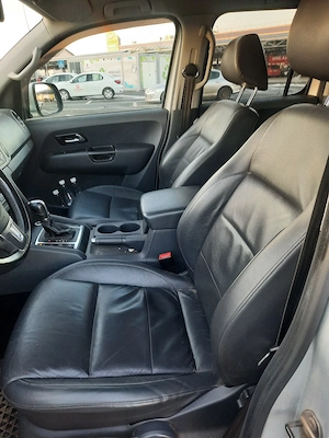 amarok  automat ,piele - imagine 5