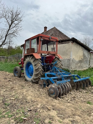 Disc agricol 24 de talere 2.2 m latime de lucru - stare excelenta - imagine 2