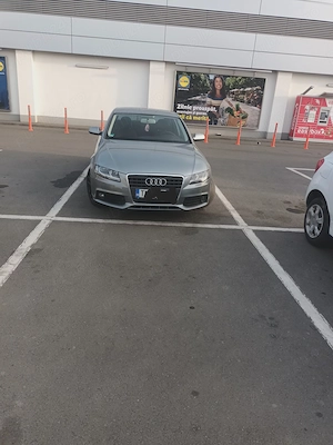 Audi A4 B8, 1.8 benzina, an 2009, euro 5 - imagine 6