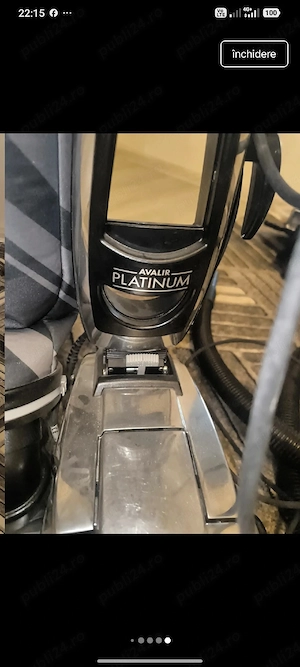 aspirator kirby avair platinum aproape nou