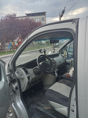 Vând autoturism Nissan Primastar identic vivaro sau trafic  - imagine 9