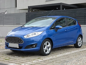 Ford Fiesta TitaniumX facelift 1.6diesel Euro5 Model Showroom