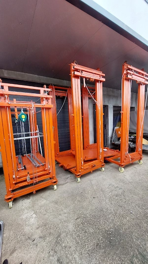 Schele electrice, mobile, tip lift, 4m, 6m, 8m, de vanzare, de inchiriat