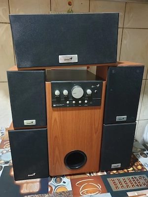 Sistem Audio Genius SW-HF5.1 5005 150W