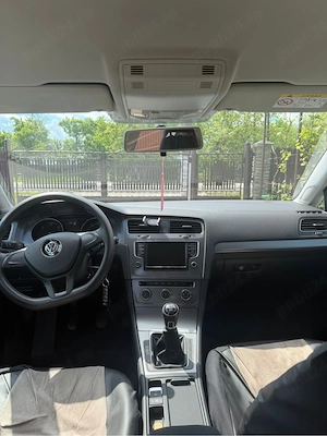 VW Golf 7 1,6 Diesel 90cp consum mic 4% - imagine 4
