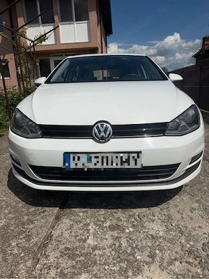 VW Golf 7 1,6 Diesel 90cp consum mic 4% - imagine 2
