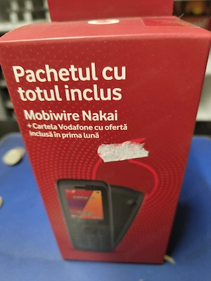 Telefon mobil cu butoane 
