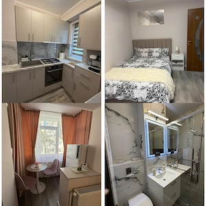 Apartament cu o cameră în regim hotelier