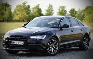 Audi A6 C7 2013 2.0 TDI Automată Matrix Cameră Ambient Starlight