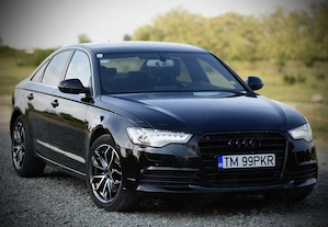 Audi A6 C7 2013 2.0 TDI Automată Matrix Cameră Ambient Starlight - imagine 10