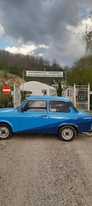 trabant 601 din 1986 - imagine 5