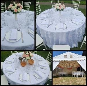 Închiriez cort profesional 6x12x2,5m , complet utilat. - imagine 5