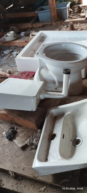 sanitare wc complet cada dus