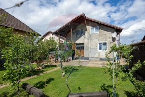 Casa individuala de vanzare in Cristian – teren 600 mp, S+P+M