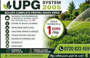 Servicii profesionale de gradinarit