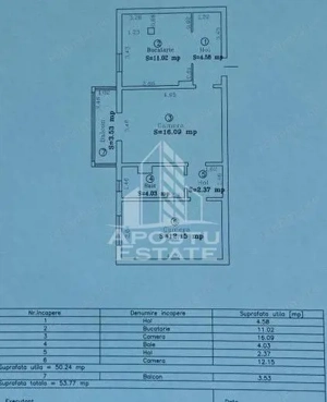 Apartament cu 2 camere, de vanzare,zona Kiriac, Timisoara - imagine 8