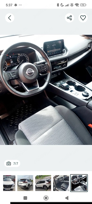 Nissan X-Trail unic proprietar - GARANȚIE 2028 - imagine 4
