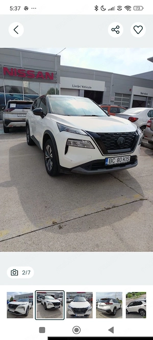 Nissan X-Trail unic proprietar - GARANȚIE 2028 - imagine 3
