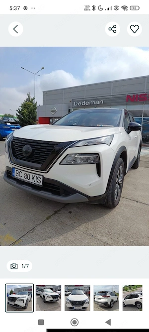 Nissan X-Trail unic proprietar - GARANȚIE 2028 - imagine 2