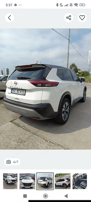 Nissan X-Trail unic proprietar - GARANȚIE 2028 - imagine 5
