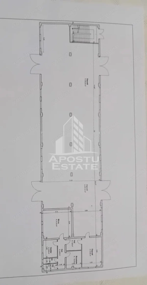 Hala în suprafață de 580 mp în Zona SAGULUI - imagine 12