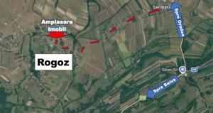 Casa la tara in Rogoz, Bihor, teren 1427 mp, acces auto - Vanzare - imagine 12