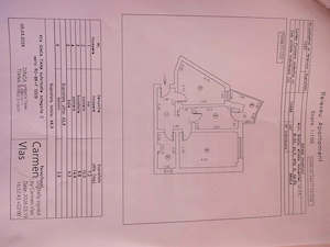 Vând apartament 2 camere decomandat zona Vidin 