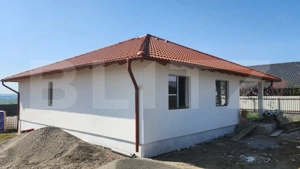 Casa In stil Mediteranean 110mp utli si teren de 530 mp in Nazna  - imagine 2