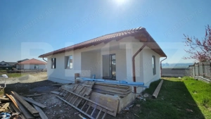 Casa In stil Mediteranean 110mp utli si teren de 530 mp in Nazna  - imagine 13